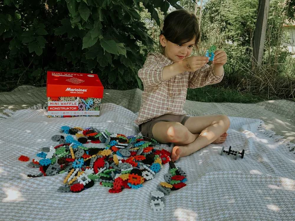 Marioinex Konstrukciniai blokai „Mini Wafers Konstruktor 300“