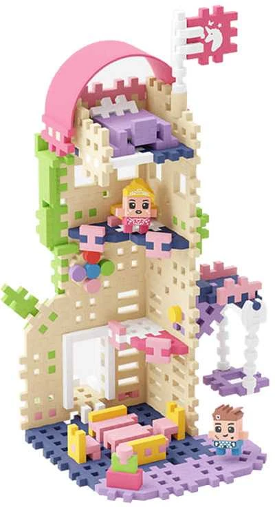 Marioinex Mini vaflių kaladėlės Tower of Fantasy 148 vnt 2 figūrėlės ZA5493