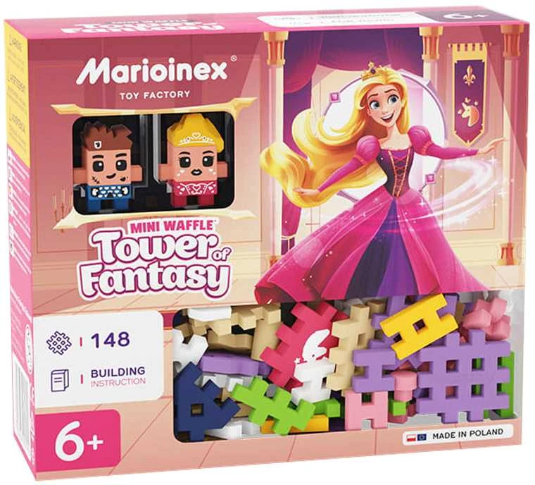 Marioinex Mini vaflių kaladėlės Tower of Fantasy 148 vnt 2 figūrėlės ZA5493