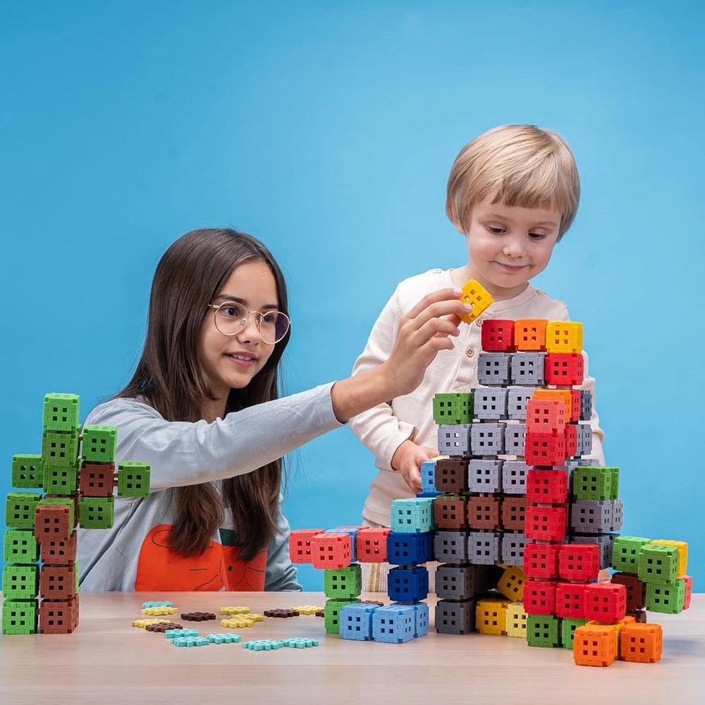 Marioinex mini vaflių konstravimo kaladėlės, 142 dalys