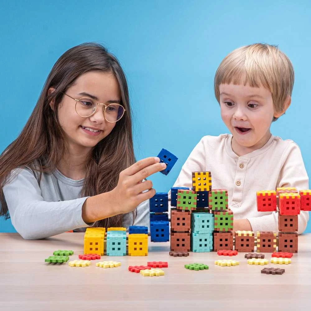 Marioinex mini vaflių konstruktoriaus kaladėlės, 302 dalys