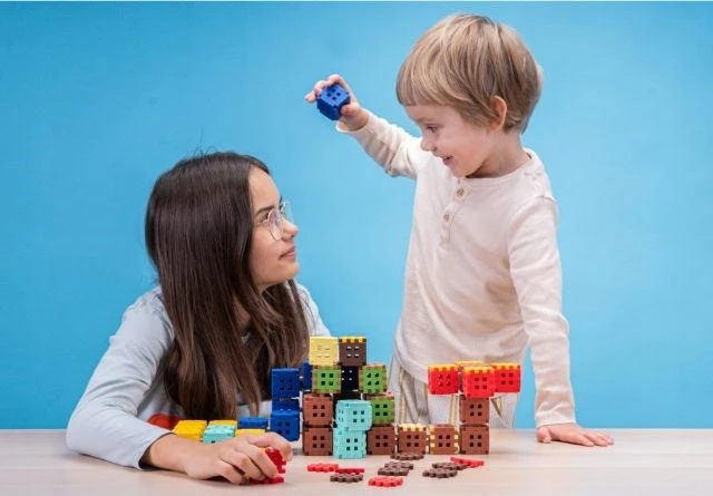 Marioinex mini vaflių konstruktoriaus kaladėlės, 302 dalys
