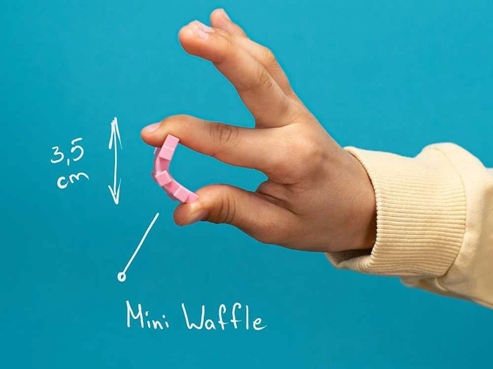 Konstruktor. Marioinex Mini Waffle 140el