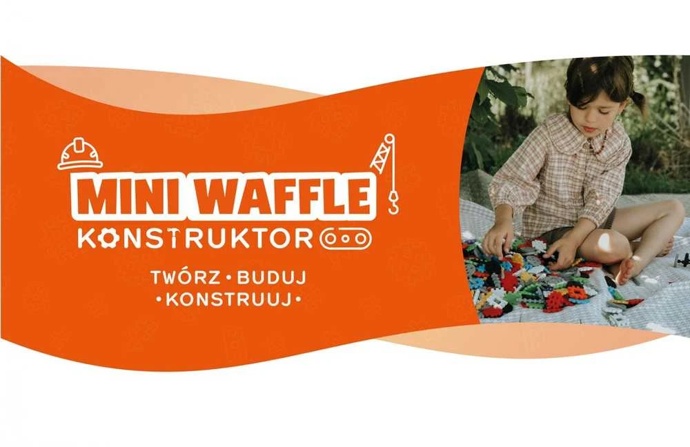 Marioinex Mini vaflinės statybinės plytos 140 vnt.