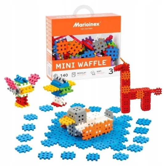 Konstruktor. Marioinex Mini Waffle 140el