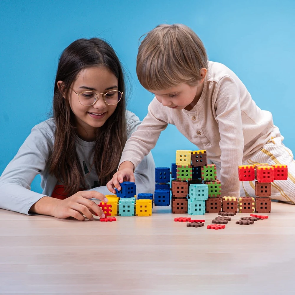 Marioinex mini vaflių kaladėlės, 502 dalys