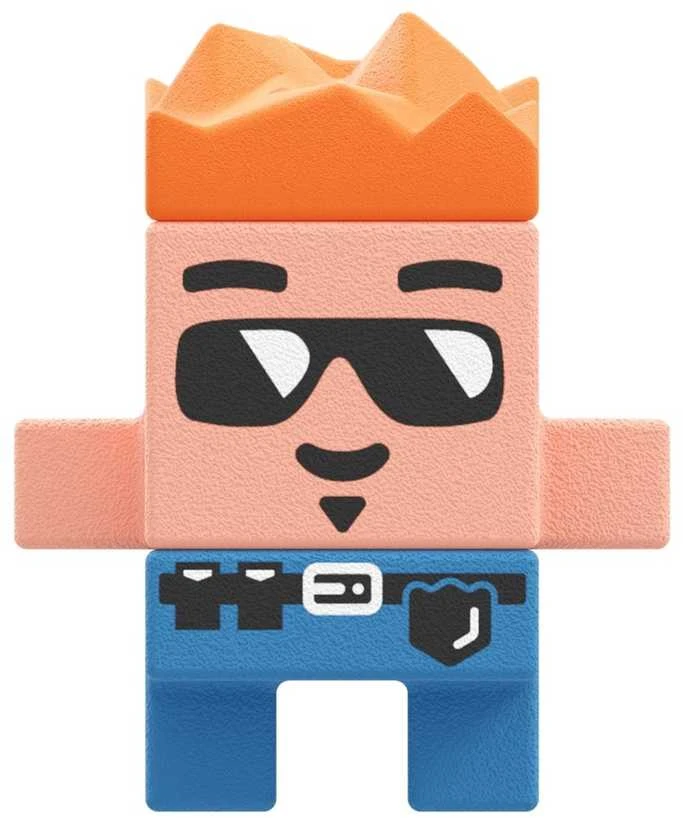 Konstruktorius Marioinex Mini Waffle policijos nuovadą, 280 d.