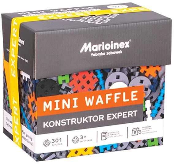 Marioinex Vafliai blokuoja „Mini Konstruktor“ ekspertą 301 PCS