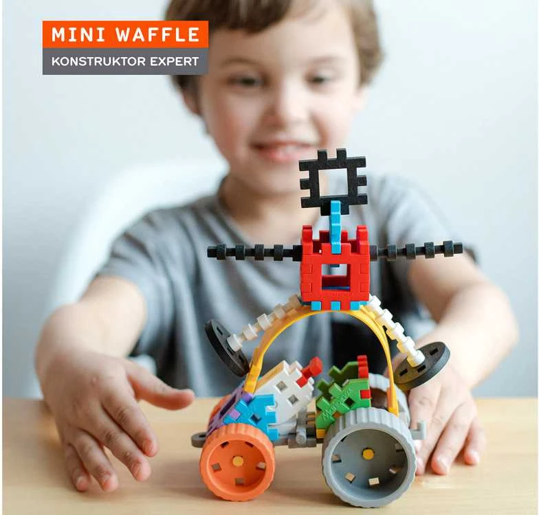 Marioinex Vafliai blokuoja „Mini Konstruktor“ ekspertą 301 PCS