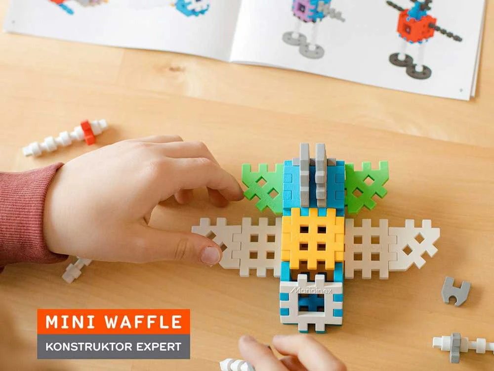 Marioinex Vafliai blokuoja „Mini Konstruktor“ ekspertą 301 PCS