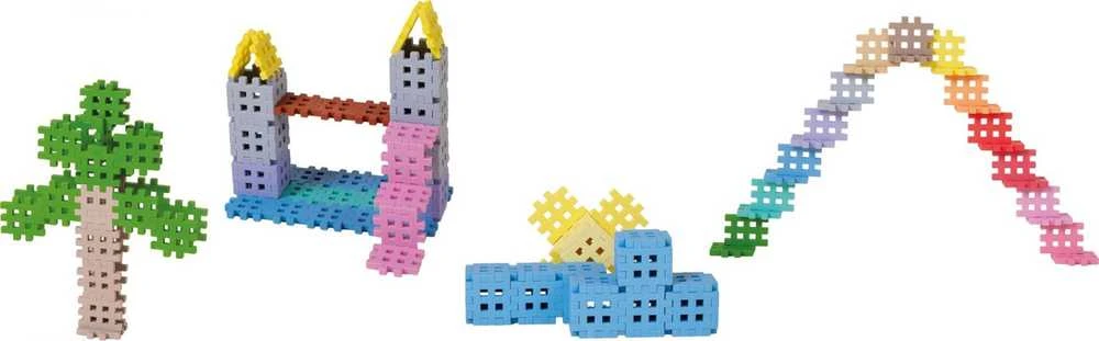 Konstruktorius MARIOINEX Steam Pastel Waffles 300 el.