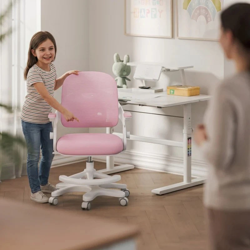 Mark Adler Junior 4.3 Rožinė swivel chair