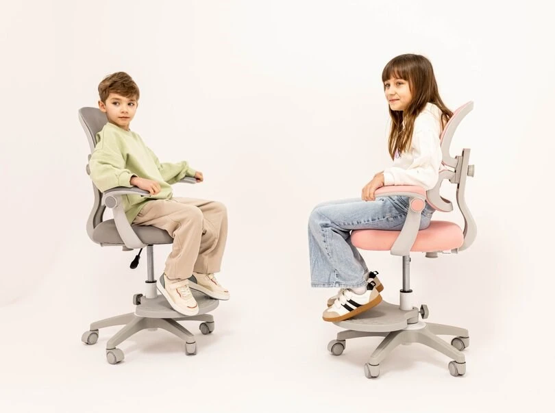 Mark Adler Junior 4.4 Rožinė swivel chair