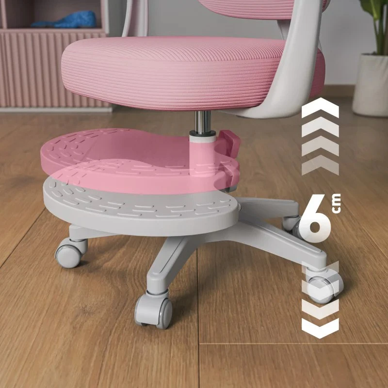 Mark Adler Junior 4.4 Rožinė swivel chair