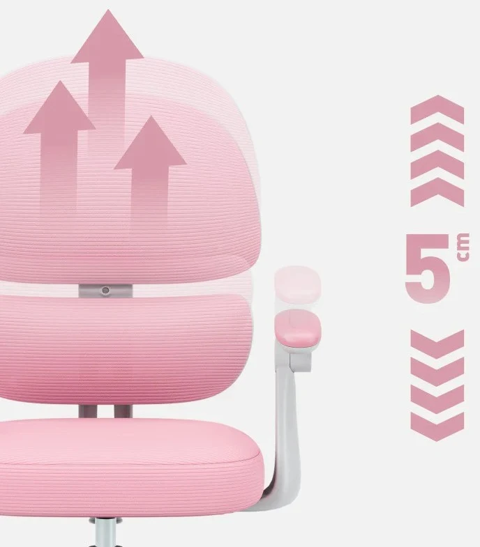 Mark Adler Junior 4.4 Rožinė swivel chair