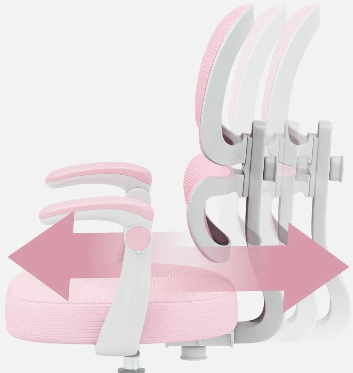 Mark Adler Junior 4.4 Rožinė swivel chair