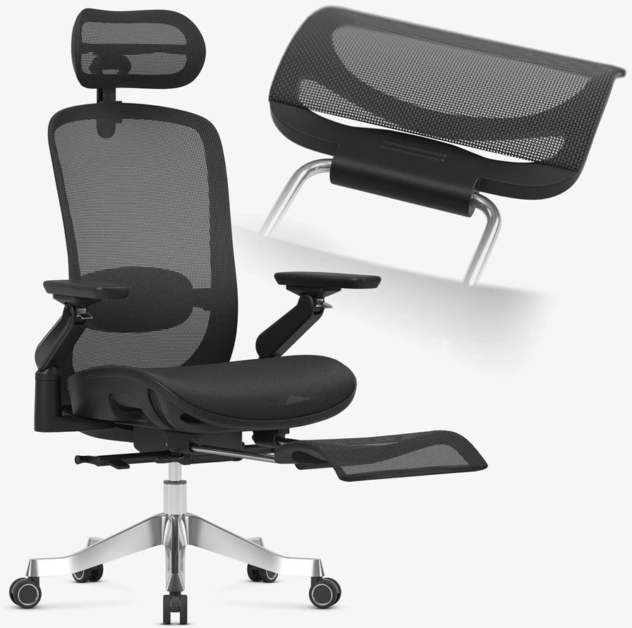 Mark Adler Swivel chair Leadpro 8.7 Juodas