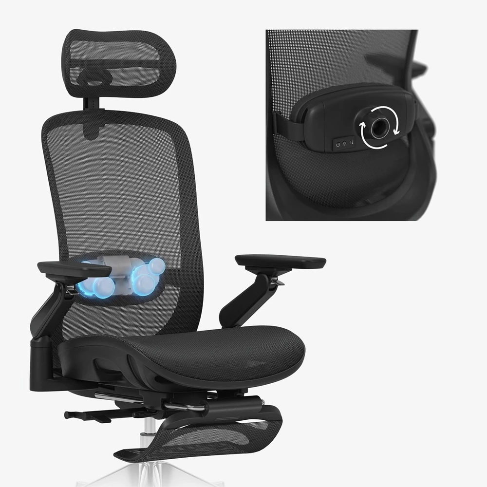 Mark Adler Swivel chair Leadpro 8.7 Juodas