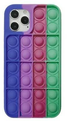 Marka Niezdefiniowana ANTISTRESINIS DĖKLAS IPHONE IPHONE XR ĮVAIRIŲ SPALVŲ