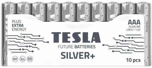 TESLA Alkalinė baterija LR03 F24 1.5V 10 vnt.