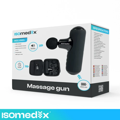 Marka Niezdefiniowana - Isomedix 27311 Mini Massage Gun