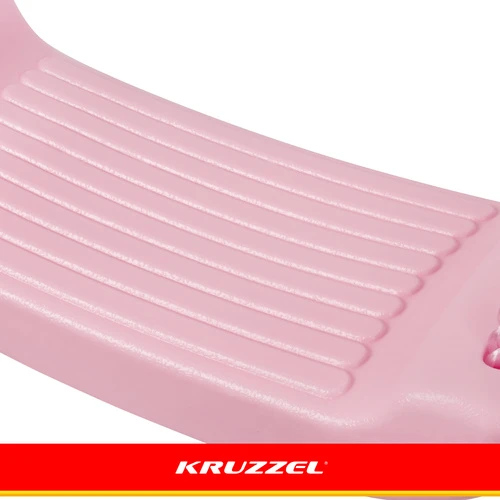 Marka Niezdefiniowana - Plastikinės sūpynės - rožinės spalvos 25445