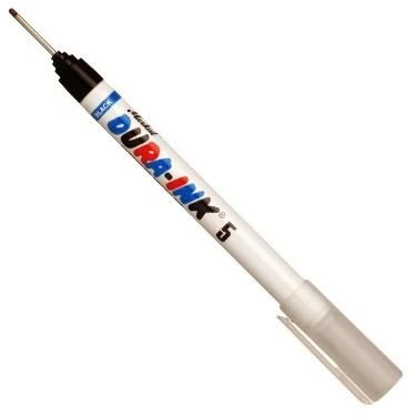 Markal MARKER DURA-INK 05. Juodas. 1 MM
