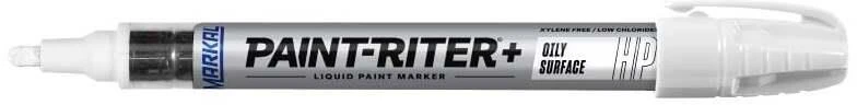 Markal MARKER OILY SURF. PRO-LINE HP 3MM Baltas