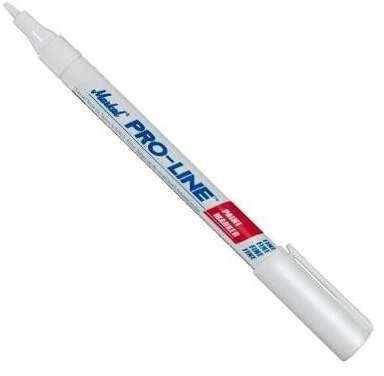 Markal PAINT MARKER FINE-LINE. Baltas