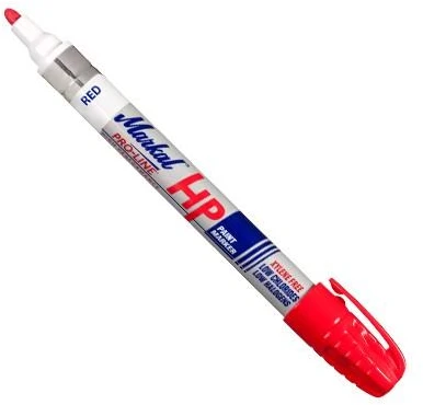 Marker Markal Pro-Line HP 10338314. 3 mm. red