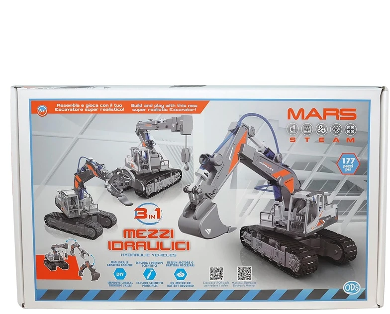 MARS RC robotas Ods Mezzi Idraulici 42918
