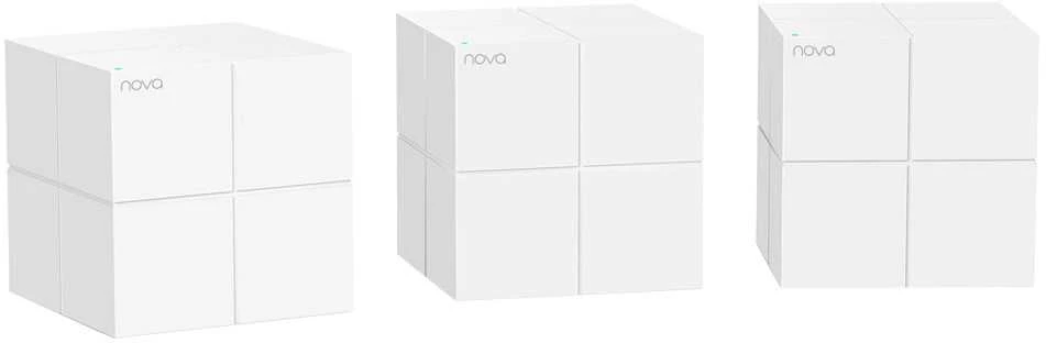 „System Mesh Tenda MW6 3pack“ (xDSL (kabelio jungtis LAN), 2,4 GHz, 5 GHz)