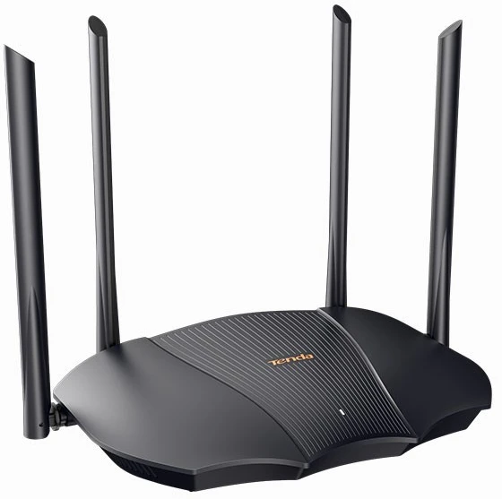 Tenda TX9 PRO wireless router Gigabit Ethernet Dual-band (2.4 GHz / 5 GHz) Juodas