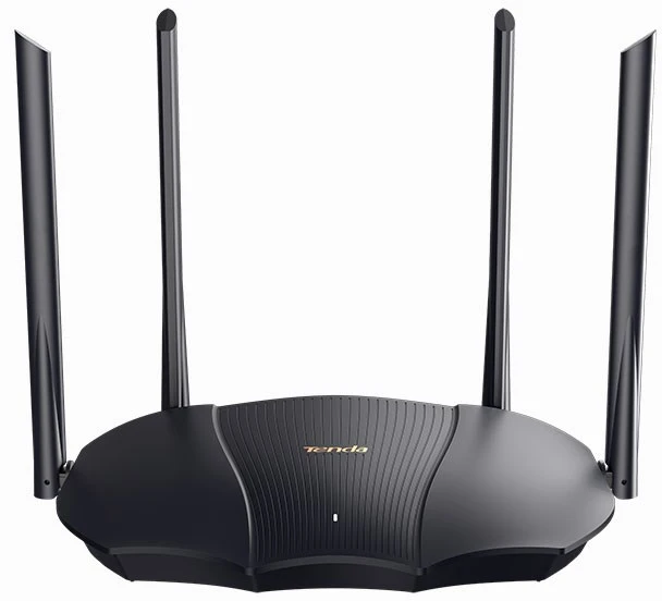 Tenda TX9 PRO wireless router Gigabit Ethernet Dual-band (2.4 GHz / 5 GHz) Juodas