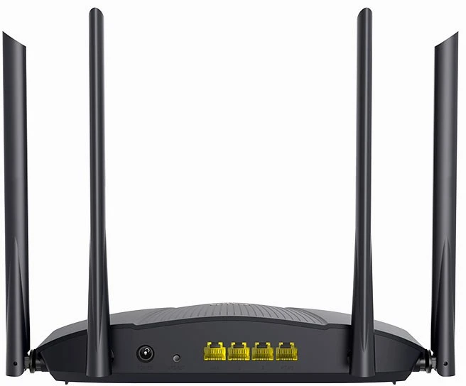 Tenda TX9 PRO wireless router Gigabit Ethernet Dual-band (2.4 GHz / 5 GHz) Juodas