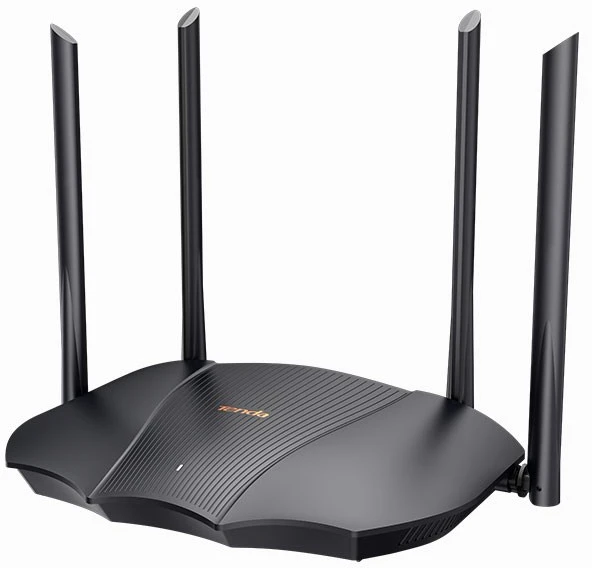 Tenda TX9 PRO wireless router Gigabit Ethernet Dual-band (2.4 GHz / 5 GHz) Juodas