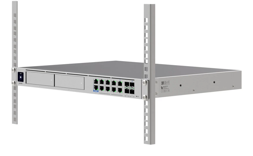 „Ubiquiti Dream Machine Beast“ šliuzas / valdiklis 10, 100, 1000, 2500, 10000, 5000 Mbit/s