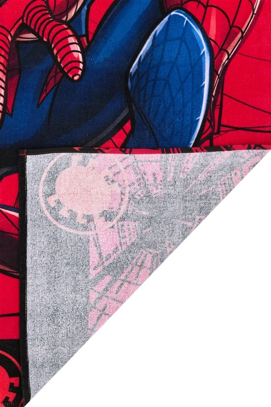 Rankšluostis marvel Children's towel Spiderman. red col.. 140 cm x 70 cm