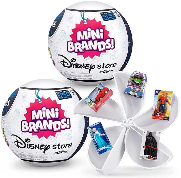 1Punkt „Marvel“ „Žvaigždžių karų“ sfera atranda jūsų mėgstamų „Disney Toys Za5138“ miniatiūras