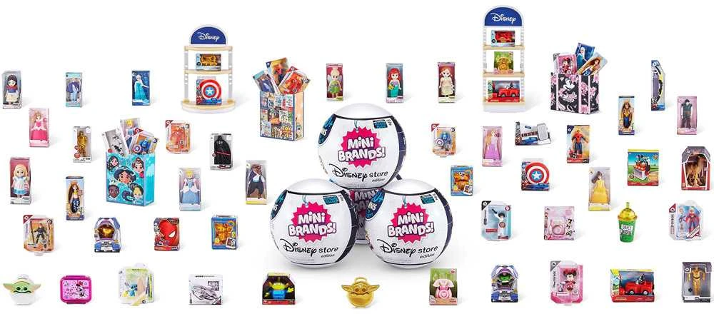 1Punkt „Marvel“ „Žvaigždžių karų“ sfera atranda jūsų mėgstamų „Disney Toys Za5138“ miniatiūras