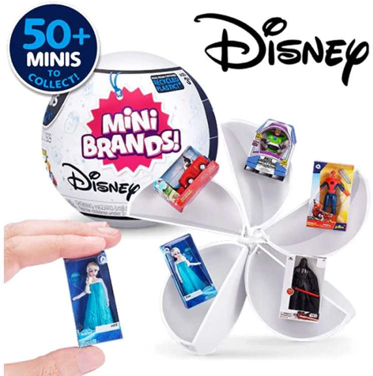 1Punkt „Marvel“ „Žvaigždžių karų“ sfera atranda jūsų mėgstamų „Disney Toys Za5138“ miniatiūras
