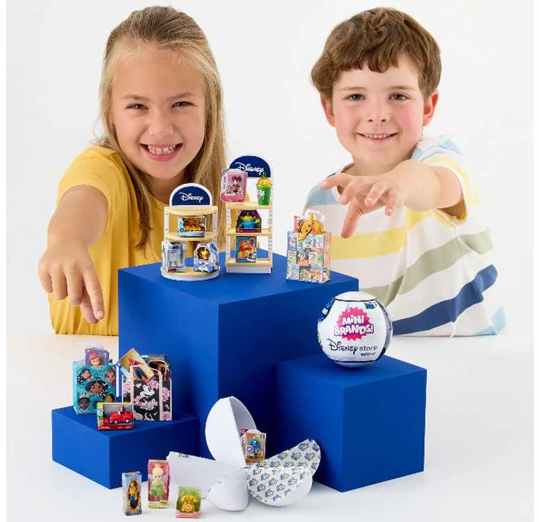 1Punkt „Marvel“ „Žvaigždžių karų“ sfera atranda jūsų mėgstamų „Disney Toys Za5138“ miniatiūras