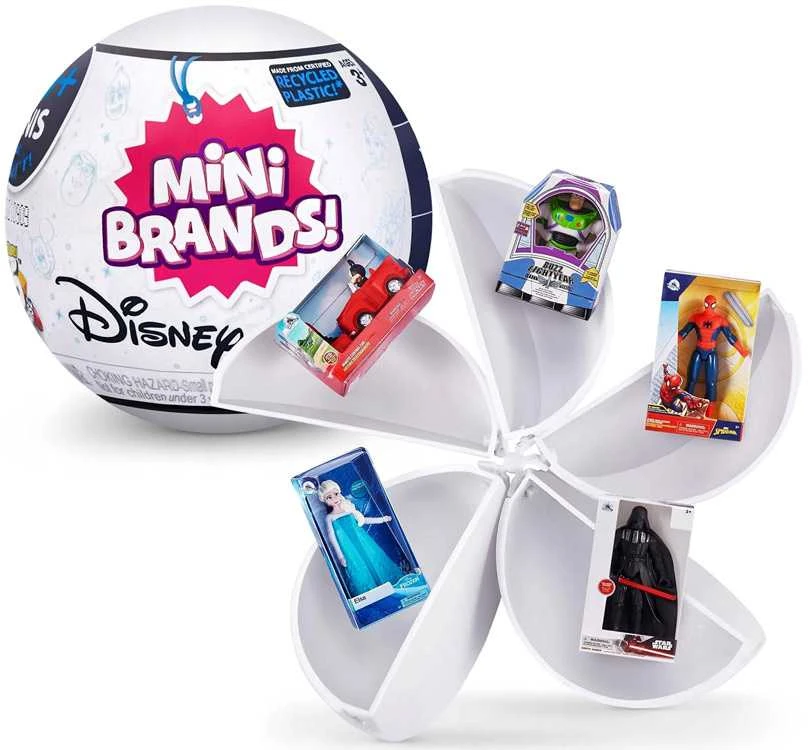 1Punkt „Marvel“ „Žvaigždžių karų“ sfera atranda jūsų mėgstamų „Disney Toys Za5138“ miniatiūras