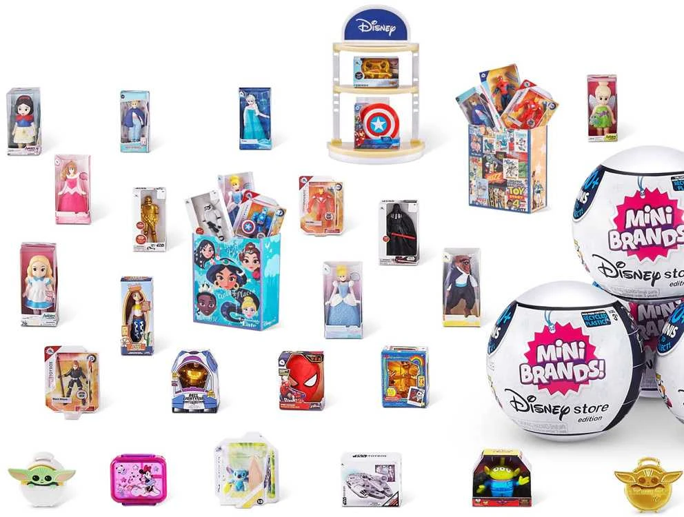 1Punkt „Marvel“ „Žvaigždžių karų“ sfera atranda jūsų mėgstamų „Disney Toys Za5138“ miniatiūras
