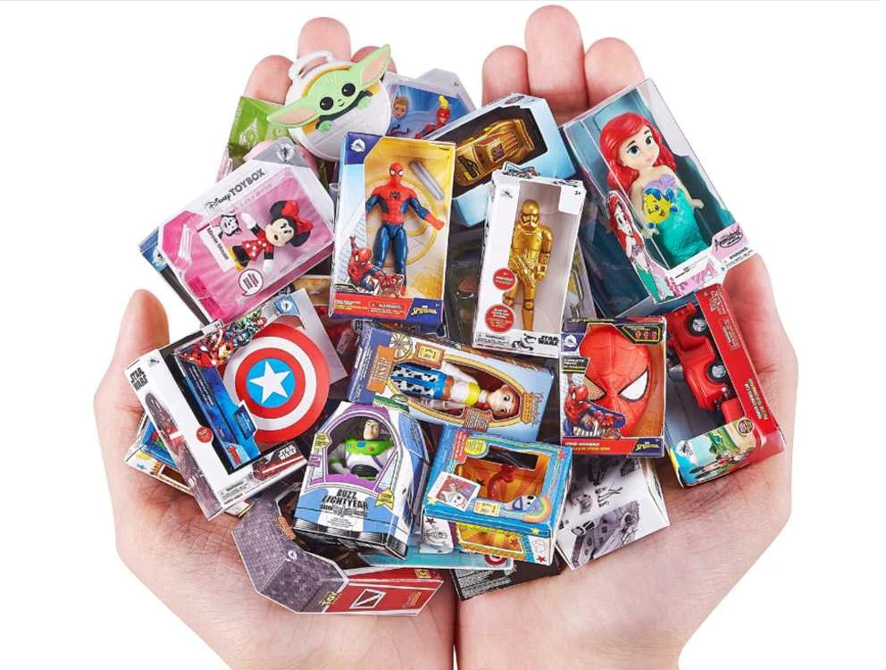 1Punkt „Marvel“ „Žvaigždžių karų“ sfera atranda jūsų mėgstamų „Disney Toys Za5138“ miniatiūras
