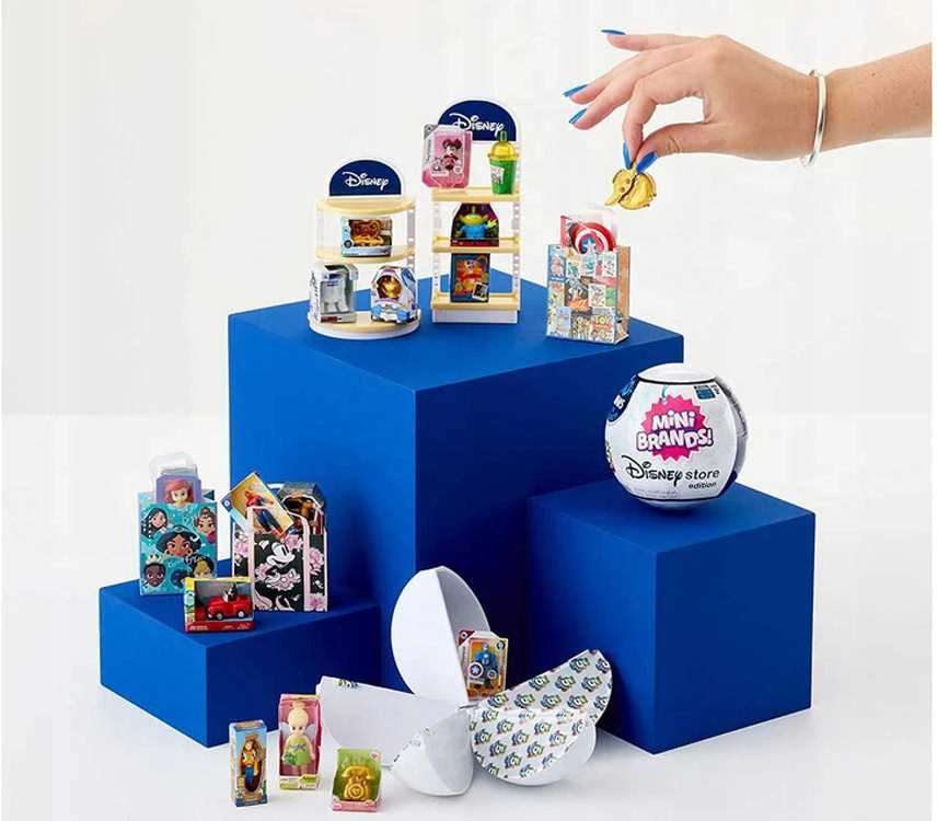 1Punkt „Marvel“ „Žvaigždžių karų“ sfera atranda jūsų mėgstamų „Disney Toys Za5138“ miniatiūras