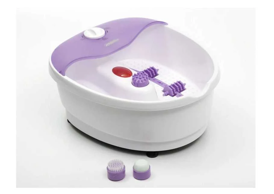 Masažinė kojų vonelė Mesko MS 2152, Baltos/Violetinės spalvos