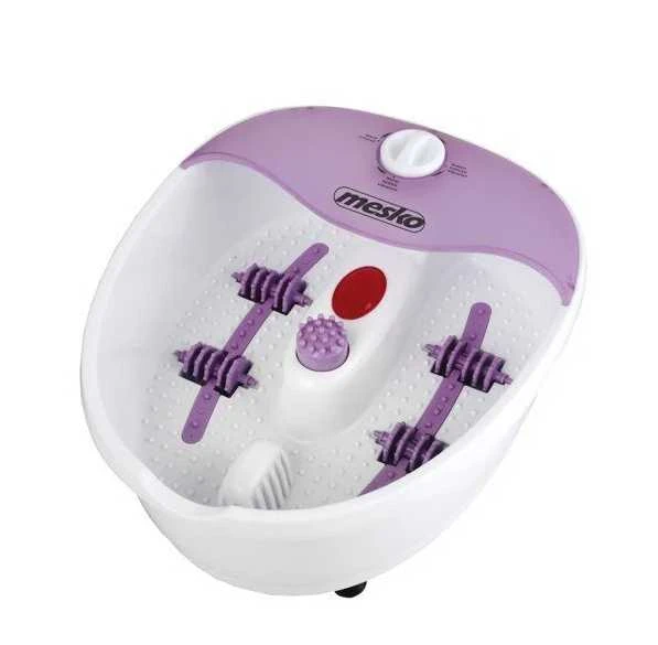 Masažinė kojų vonelė Mesko MS 2152, Baltos/Violetinės spalvos