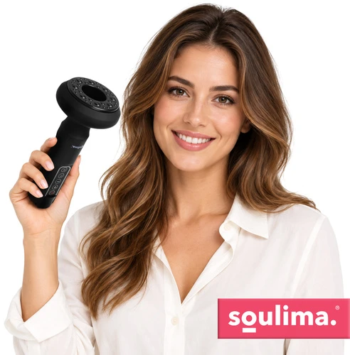 Masažuoklis - elektrinė bańka chińska 8W Soulima