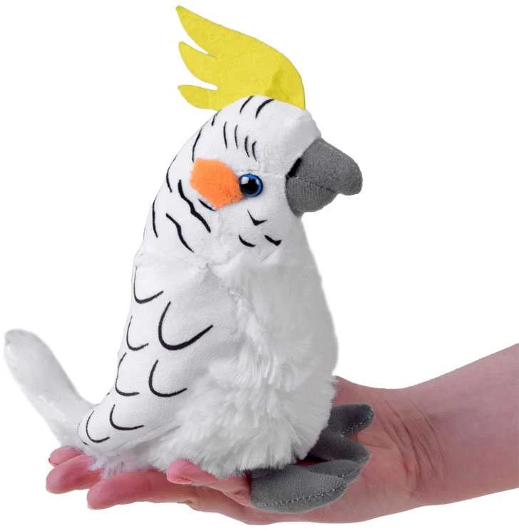 Beppe Talismanas papūgos balta nimfa 17cm